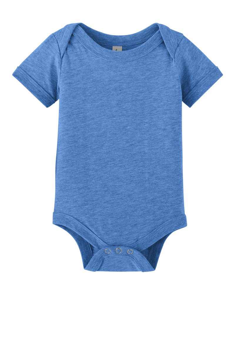 Bella + Canvas BC100B - BELLA+CANVAS Infant Jersey Short Sleeve One Piece