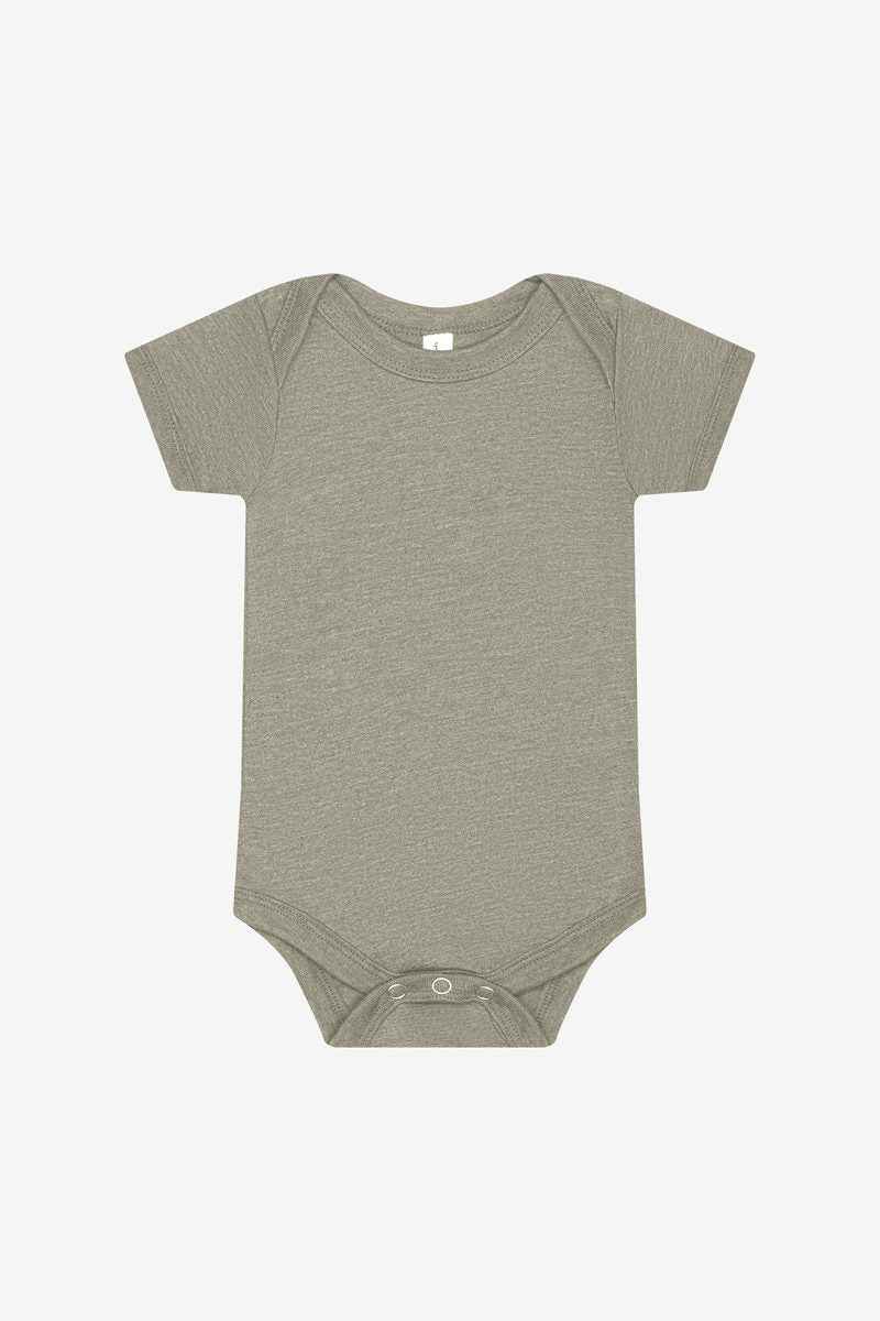 Bella + Canvas BC100B - BELLA+CANVAS Infant Jersey Short Sleeve One Piece