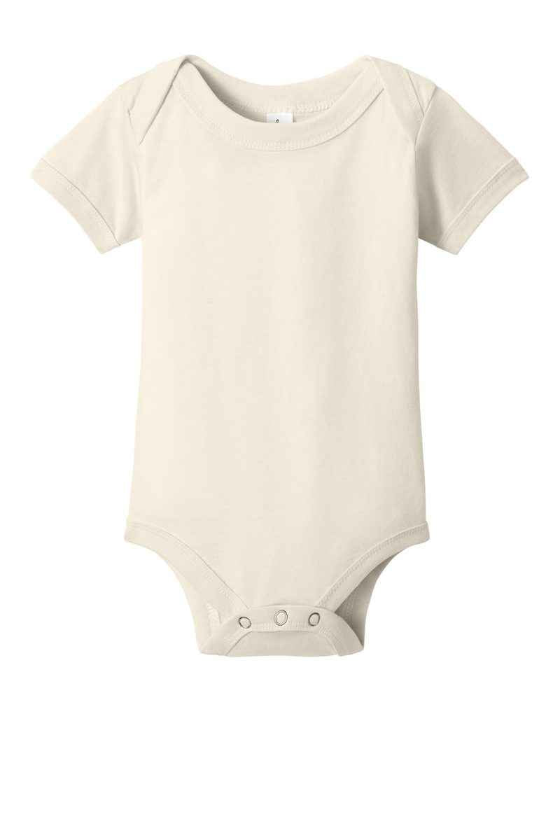 Bella + Canvas BC100B - BELLA+CANVAS Infant Jersey Short Sleeve One Piece
