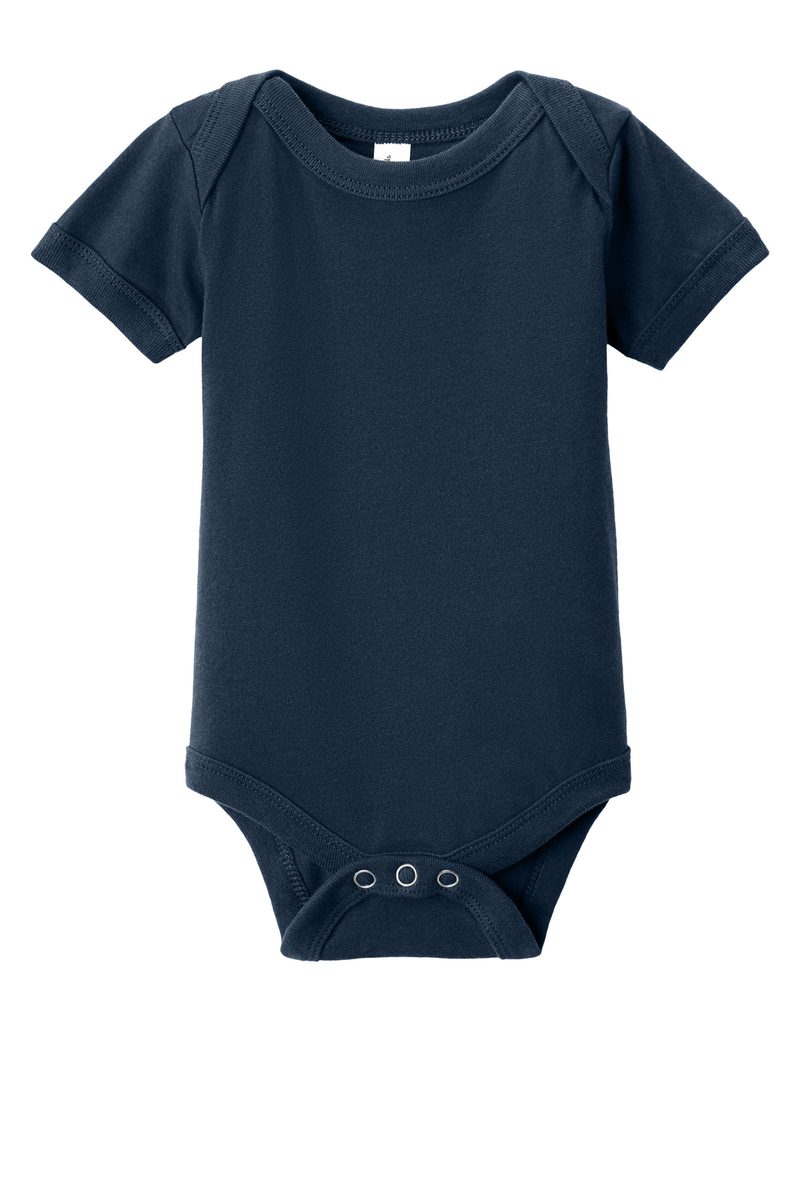 Bella + Canvas BC100B - BELLA+CANVAS Infant Jersey Short Sleeve One Piece BELLA + CANVAS
