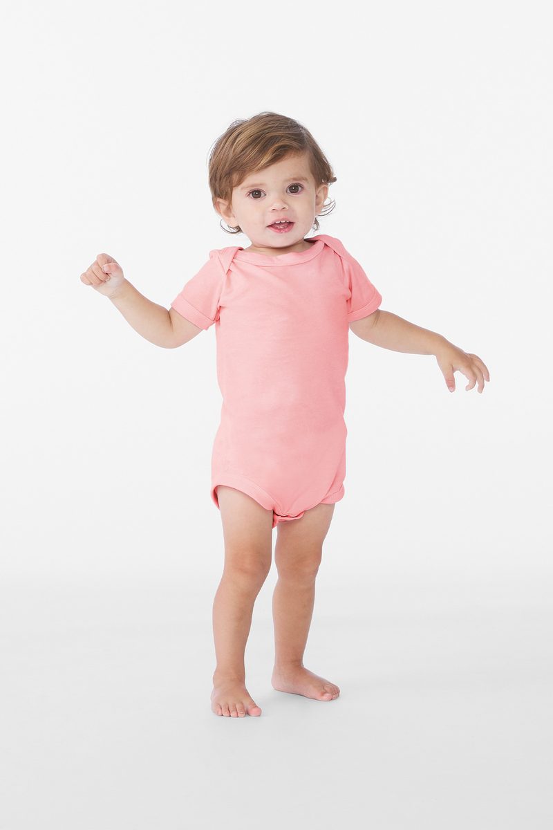Bella + Canvas BC100B - BELLA+CANVAS Infant Jersey Short Sleeve One Piece BELLA + CANVAS