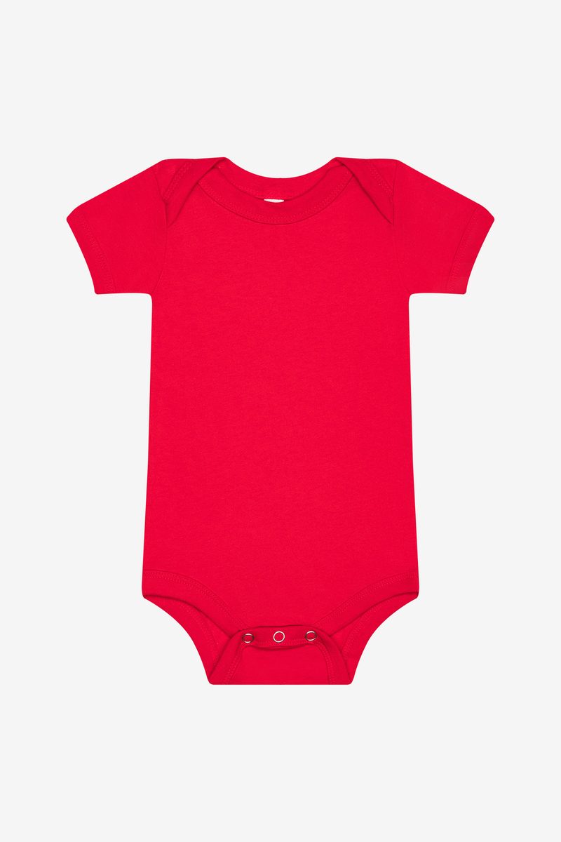 Bella + Canvas BC100B - BELLA+CANVAS Infant Jersey Short Sleeve One Piece BELLA + CANVAS