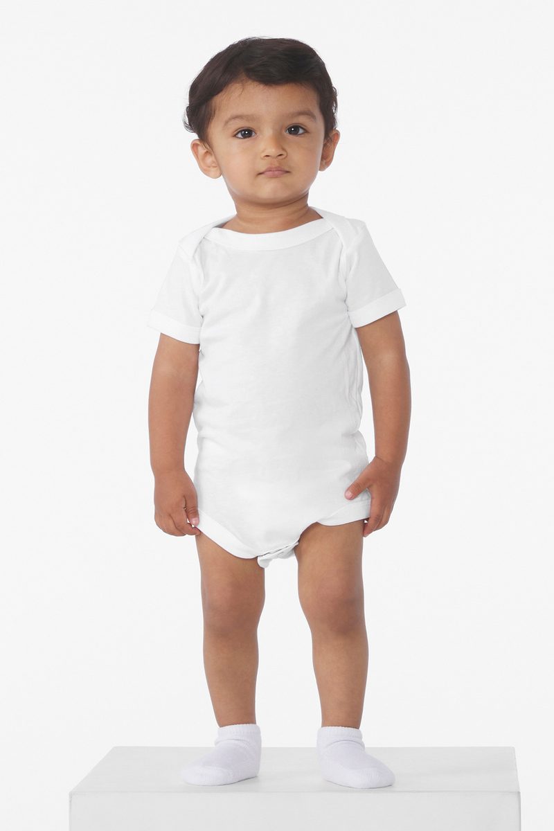 Bella + Canvas BC100B - BELLA+CANVAS Infant Jersey Short Sleeve One Piece BELLA + CANVAS