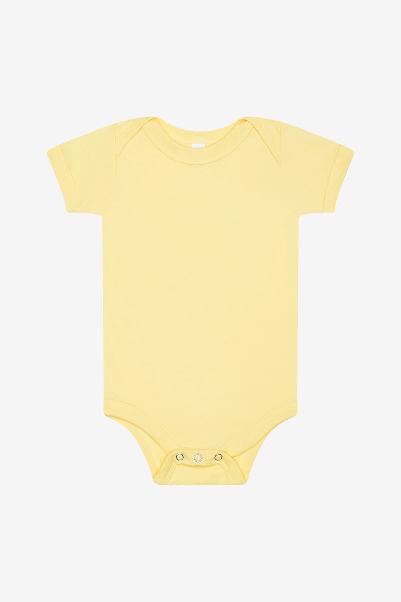 Bella + Canvas BC100B - BELLA+CANVAS Infant Jersey Short Sleeve One Piece BELLA + CANVAS