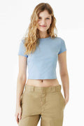 Bella + Canvas BC1010 - BELLA+CANVAS Women's Micro Rib Baby Tee