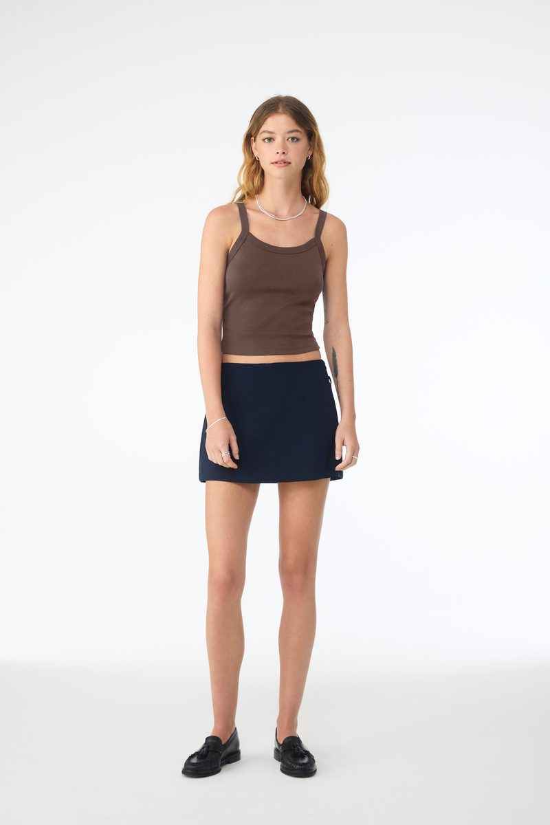 Bella + Canvas BC1012 - BELLA+CANVAS Women's Micro Rib Spaghetti Strap Tank