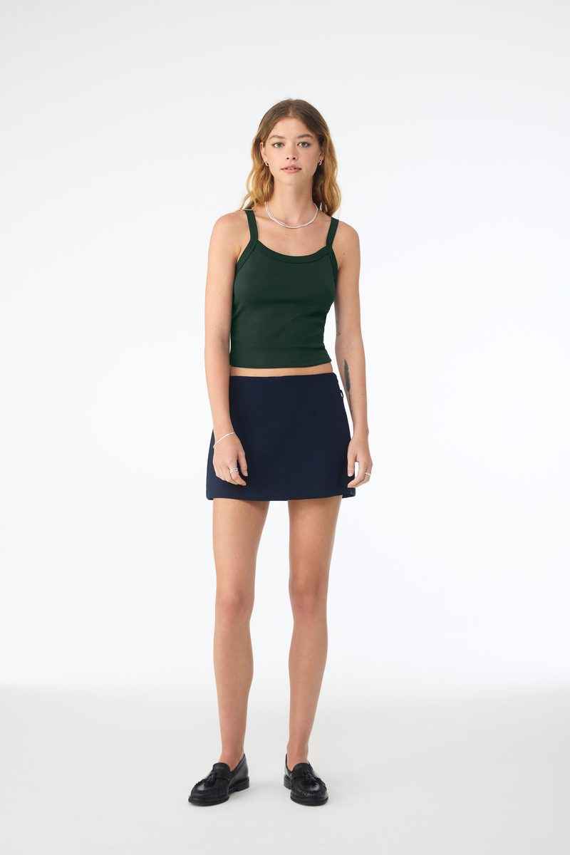 Bella + Canvas BC1012 - BELLA+CANVAS Women's Micro Rib Spaghetti Strap Tank