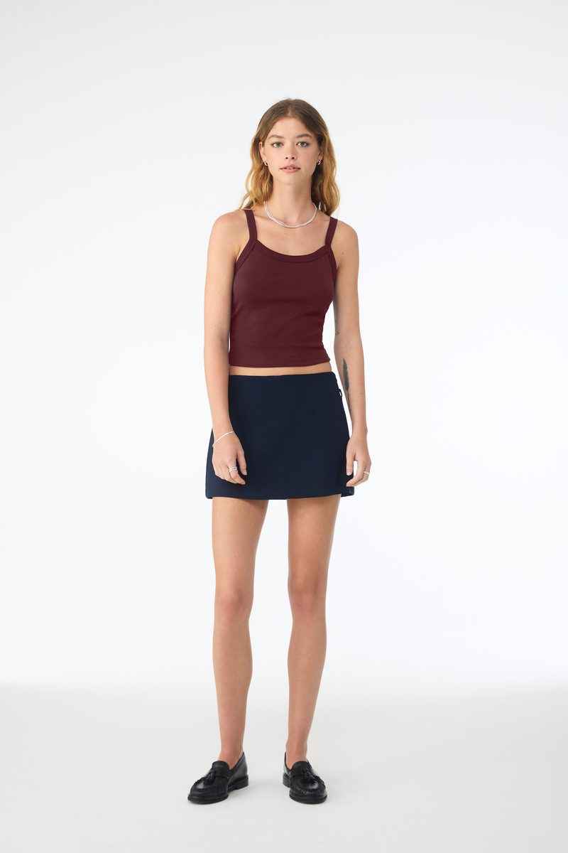 Bella + Canvas BC1012 - BELLA+CANVAS Women's Micro Rib Spaghetti Strap Tank