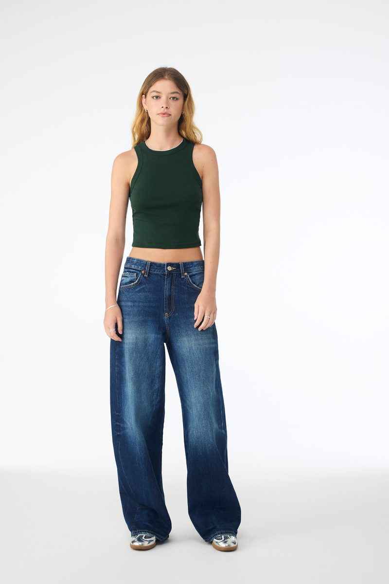 Bella + Canvas BC1019 - BELLA+CANVAS Women's Micro Rib Racer Tank