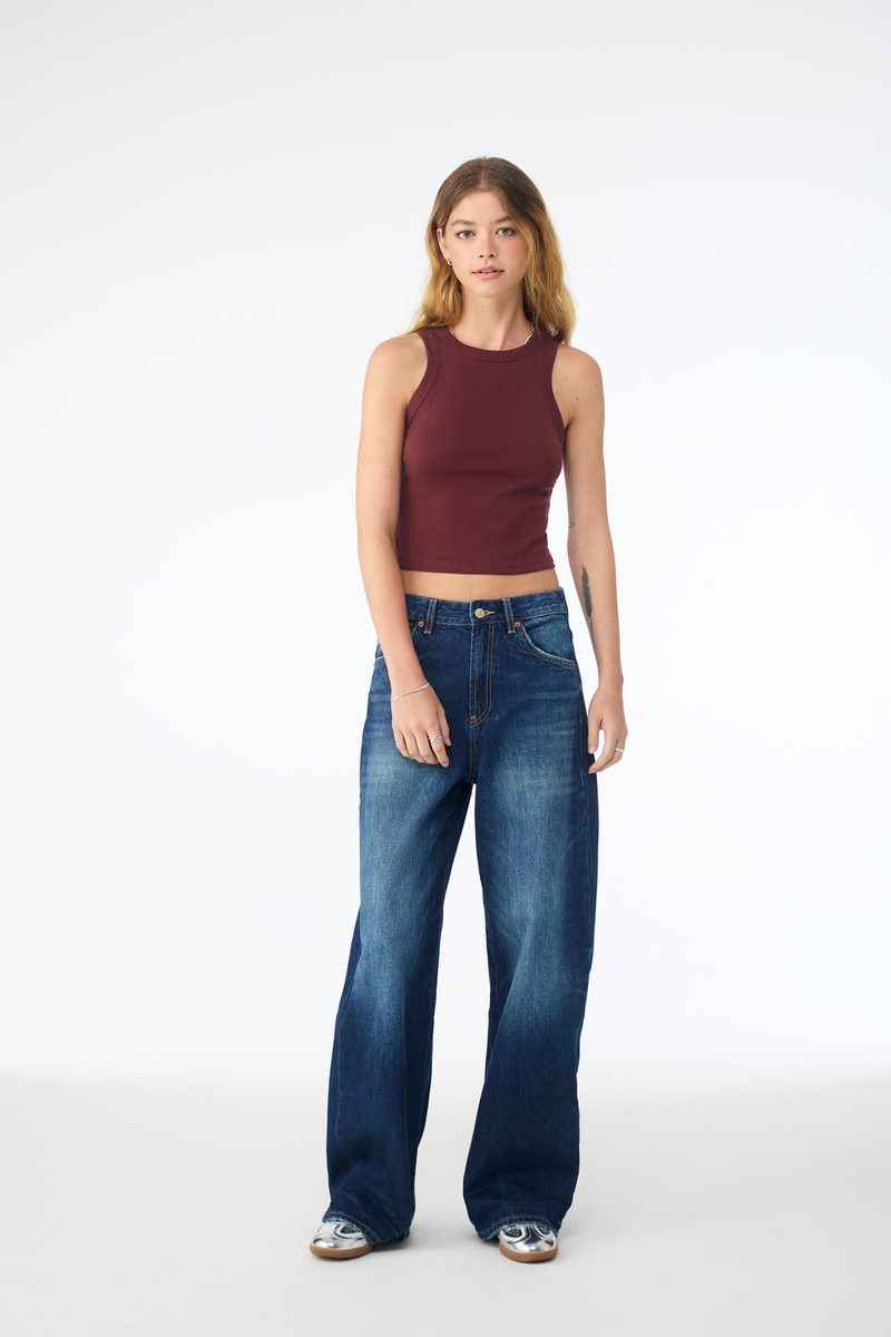 Bella + Canvas BC1019 - BELLA+CANVAS Women's Micro Rib Racer Tank