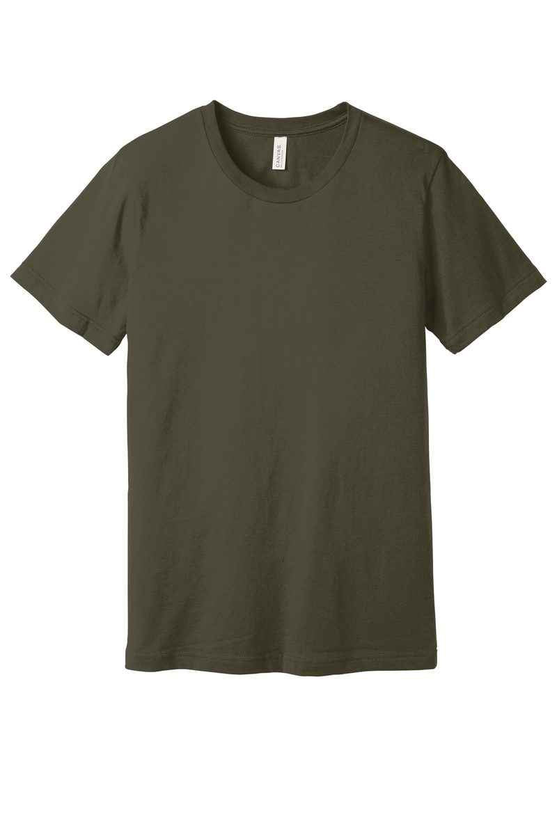 Bella + Canvas BC3001 - BELLA+CANVAS Unisex Jersey Short Sleeve Tee