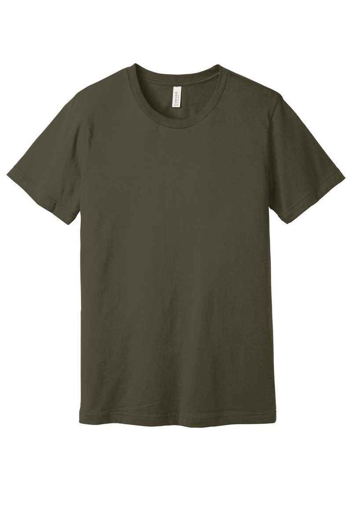 Bella + Canvas BC3001 - BELLA+CANVAS Unisex Jersey Short Sleeve Tee