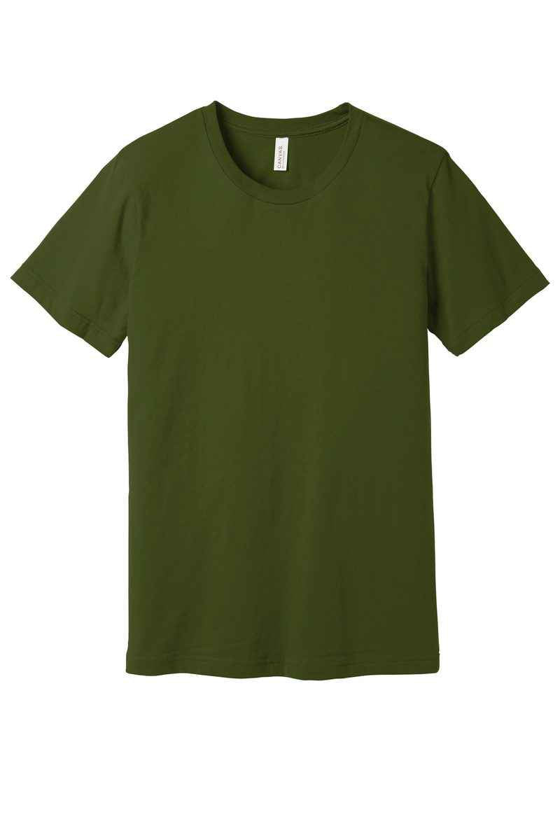 Bella + Canvas BC3001 - BELLA+CANVAS Unisex Jersey Short Sleeve Tee