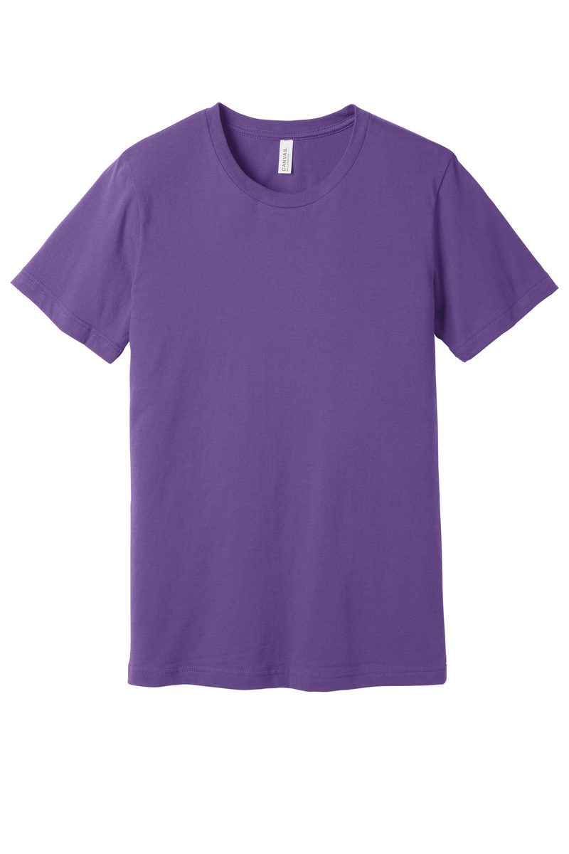 Bella + Canvas BC3001 - BELLA+CANVAS Unisex Jersey Short Sleeve Tee
