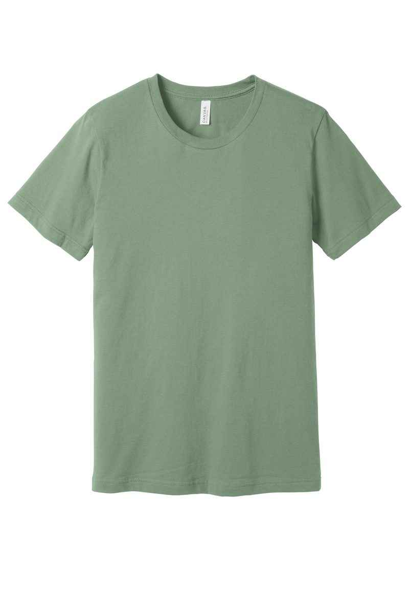 Bella + Canvas BC3001 - BELLA+CANVAS Unisex Jersey Short Sleeve Tee
