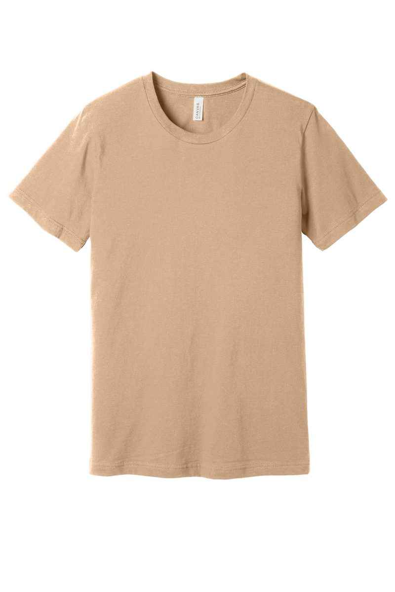Bella + Canvas BC3001 - BELLA+CANVAS Unisex Jersey Short Sleeve Tee