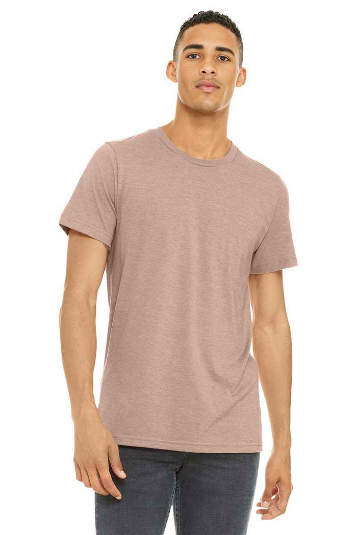 Bella + Canvas BC3001CVC - BELLA+CANVAS Unisex Heather CVC Short Sleeve Tee