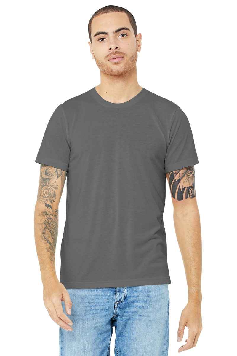 Bella + Canvas BC3001U - BELLA+CANVAS Unisex Made In The USA Jersey Short Sleeve Tee