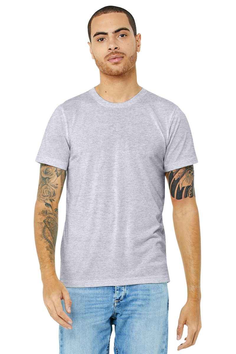 Bella + Canvas BC3001U - BELLA+CANVAS Unisex Made In The USA Jersey Short Sleeve Tee