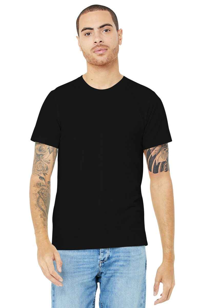 Bella + Canvas BC3001U - BELLA+CANVAS Unisex Made In The USA Jersey Short Sleeve Tee