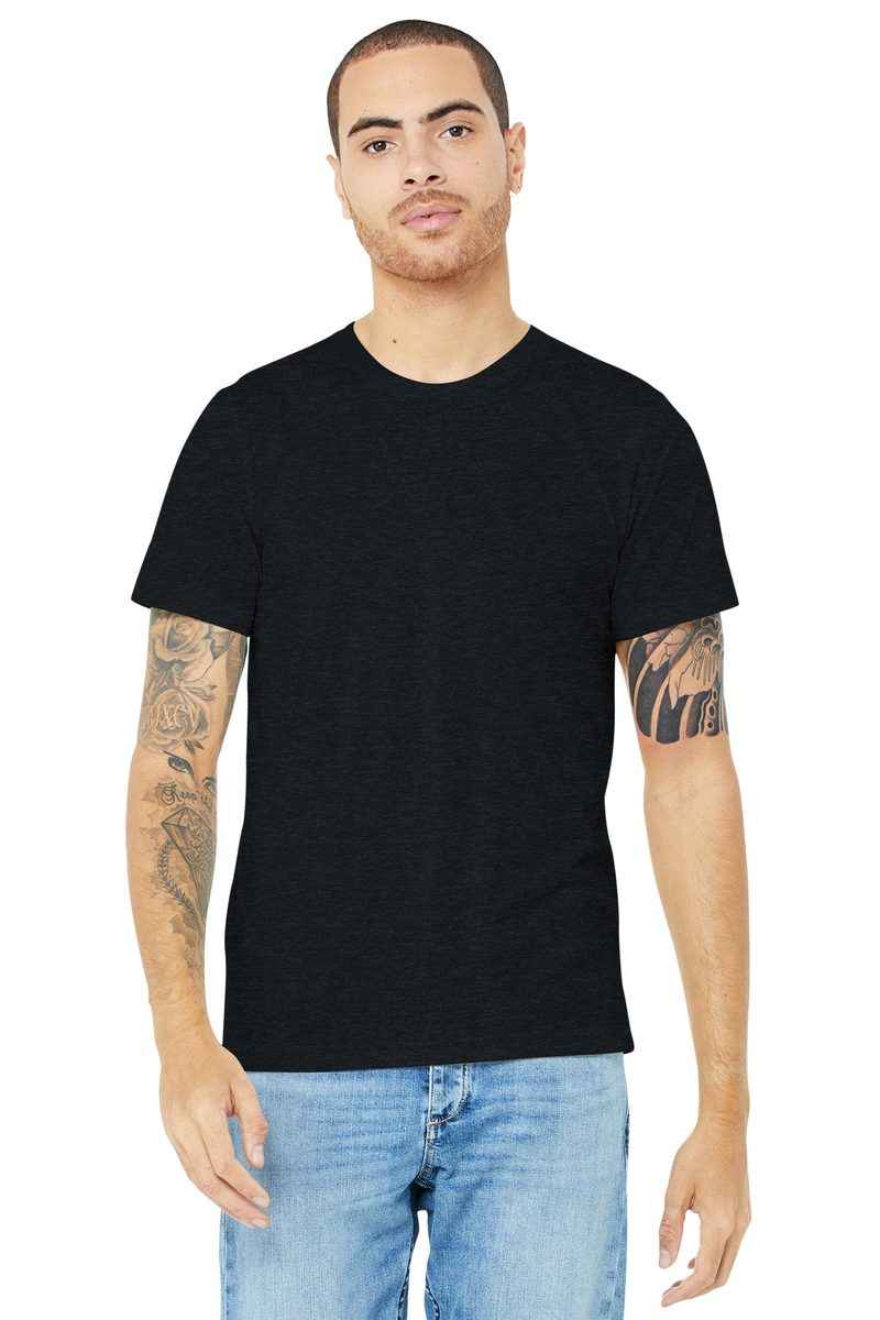 Bella + Canvas BC3001U - BELLA+CANVAS Unisex Made In The USA Jersey Short Sleeve Tee