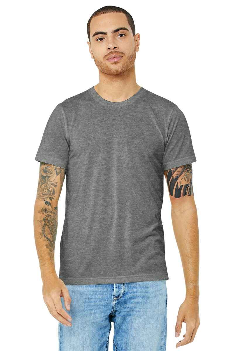 Bella + Canvas BC3001U - BELLA+CANVAS Unisex Made In The USA Jersey Short Sleeve Tee