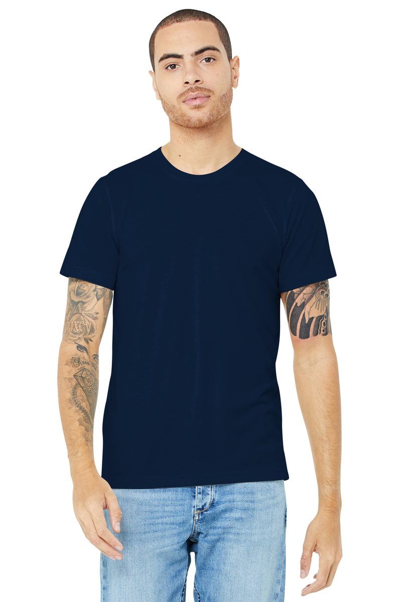 Bella + Canvas BC3001U - BELLA+CANVAS Unisex Made In The USA Jersey Short Sleeve Tee BELLA + CANVAS