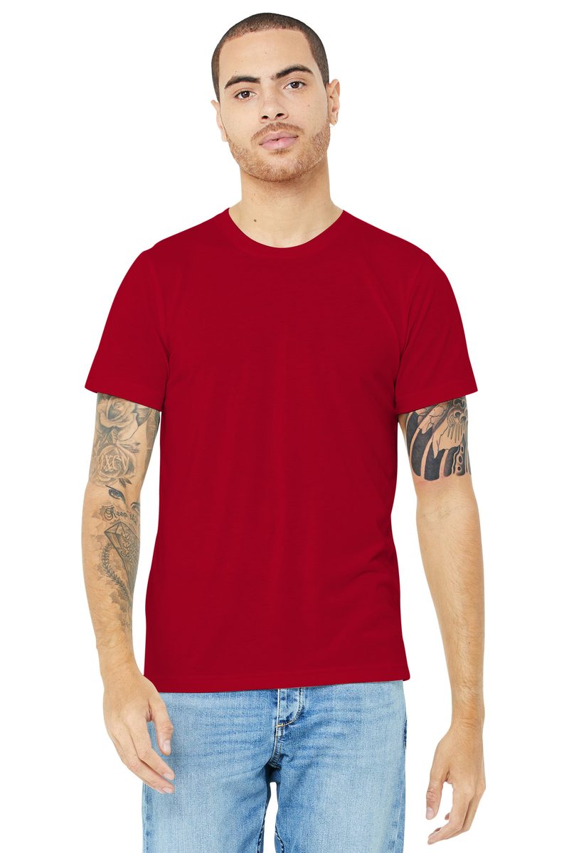 Bella + Canvas BC3001U - BELLA+CANVAS Unisex Made In The USA Jersey Short Sleeve Tee BELLA + CANVAS