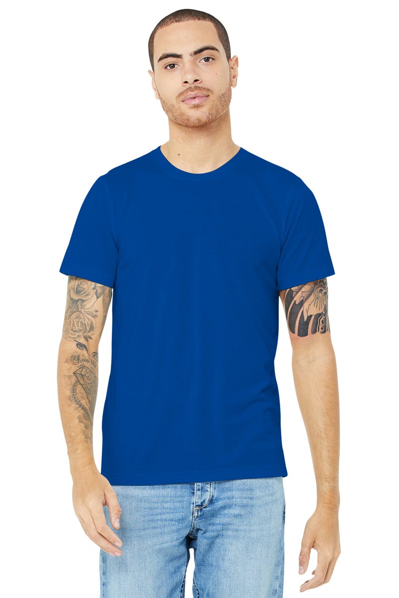 Bella + Canvas BC3001U - BELLA+CANVAS Unisex Made In The USA Jersey Short Sleeve Tee BELLA + CANVAS