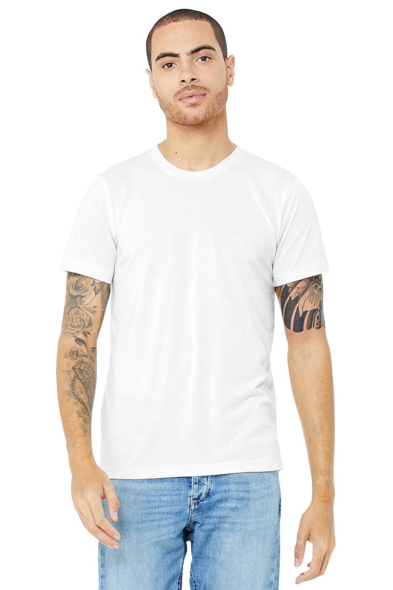 Bella + Canvas BC3001U - BELLA+CANVAS Unisex Made In The USA Jersey Short Sleeve Tee BELLA + CANVAS