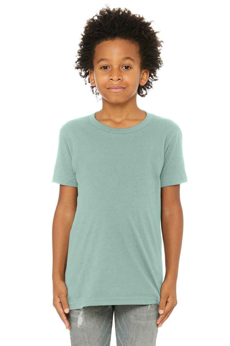 Bella + Canvas BC3001Y - BELLA+CANVAS Youth Jersey Short Sleeve Tee