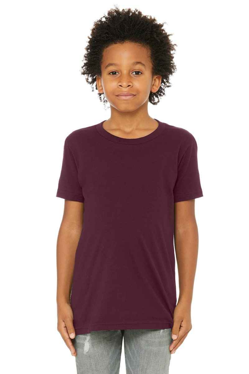 Bella + Canvas BC3001Y - BELLA+CANVAS Youth Jersey Short Sleeve Tee