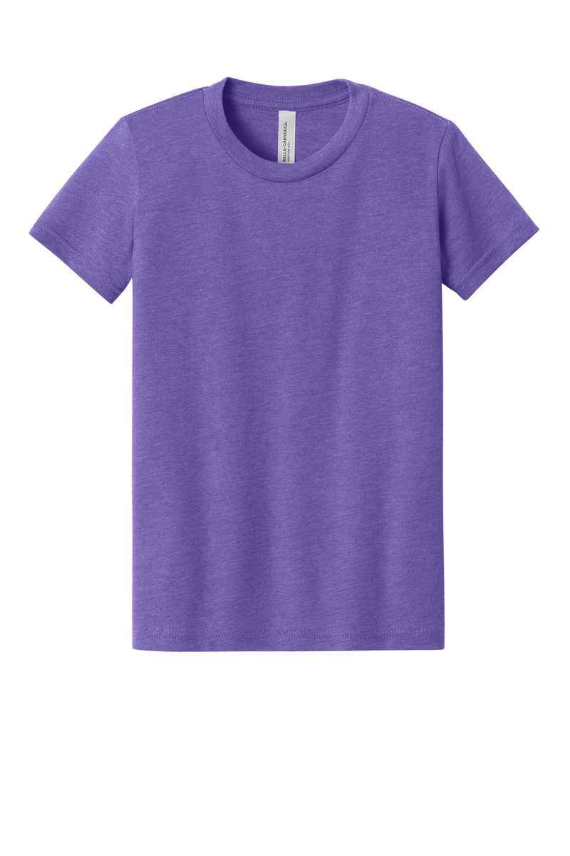 Bella + Canvas BC3001YCVC - BELLA+CANVAS Youth Heather CVC Tee