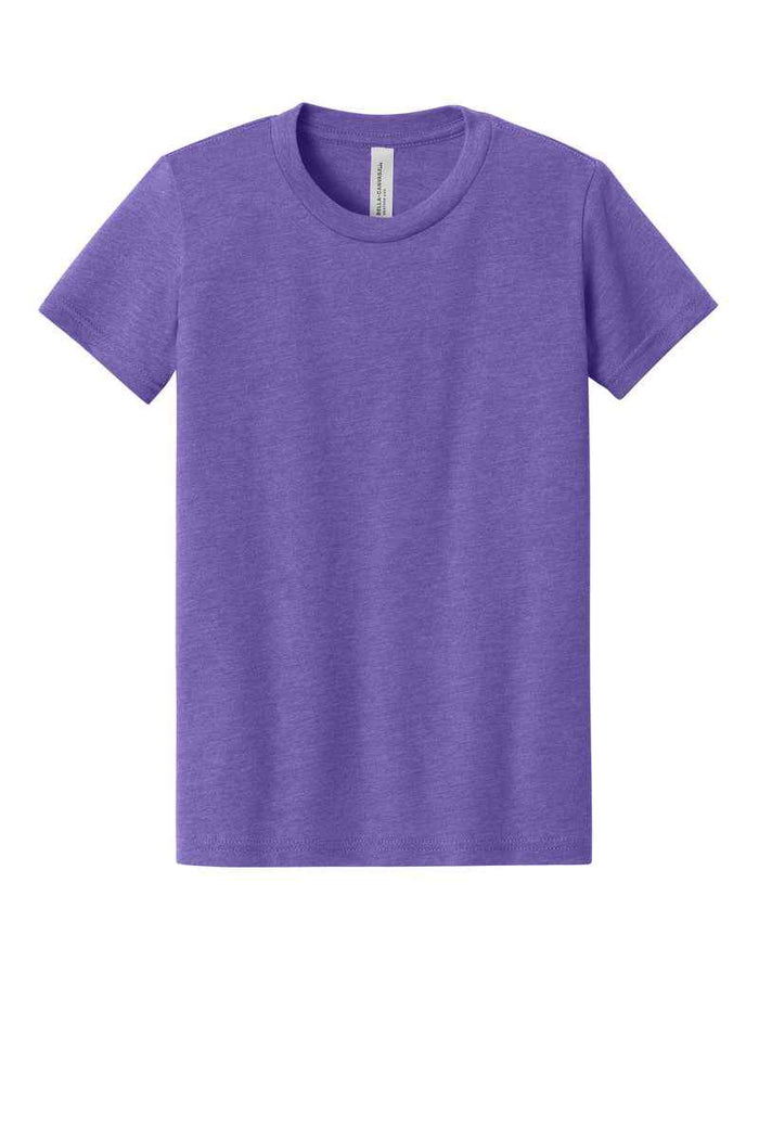 Bella + Canvas BC3001YCVC - BELLA+CANVAS Youth Heather CVC Tee