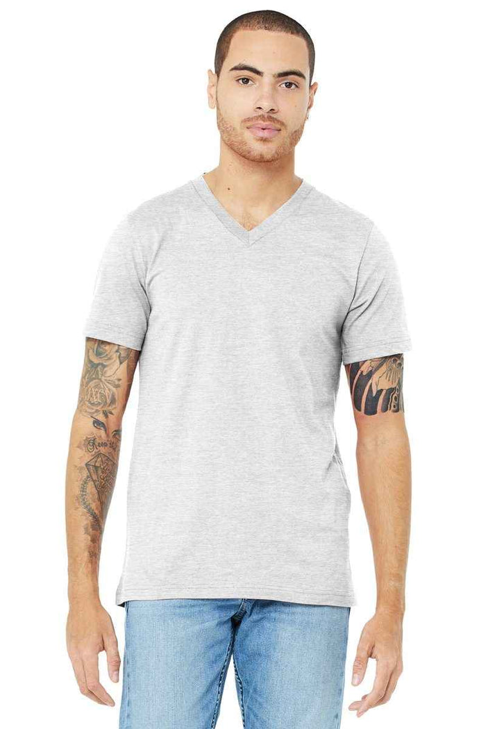 Bella + Canvas BC3005 - BELLA+CANVAS Unisex Jersey Short Sleeve V-Neck Tee