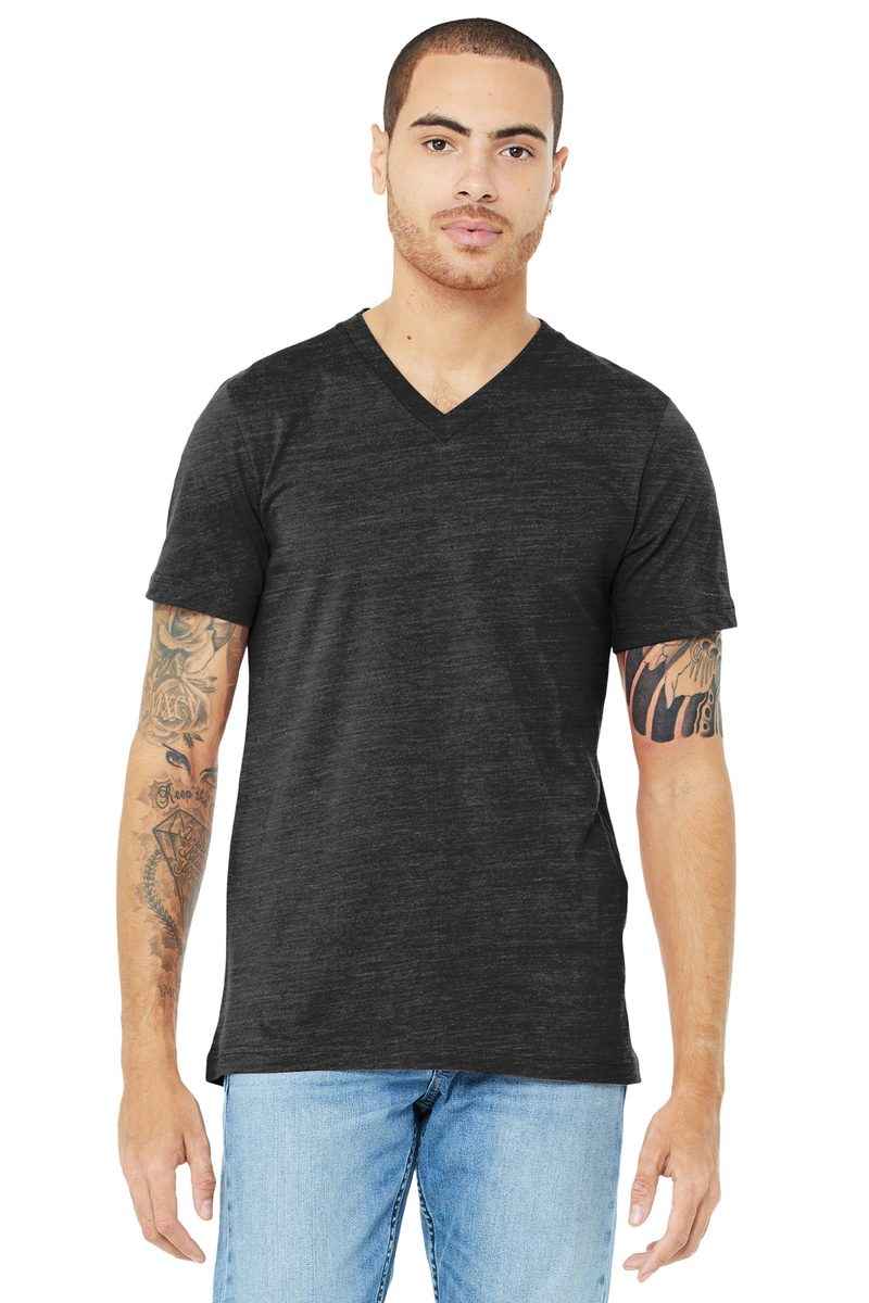 Bella + Canvas BC3005 - BELLA+CANVAS Unisex Jersey Short Sleeve V-Neck Tee