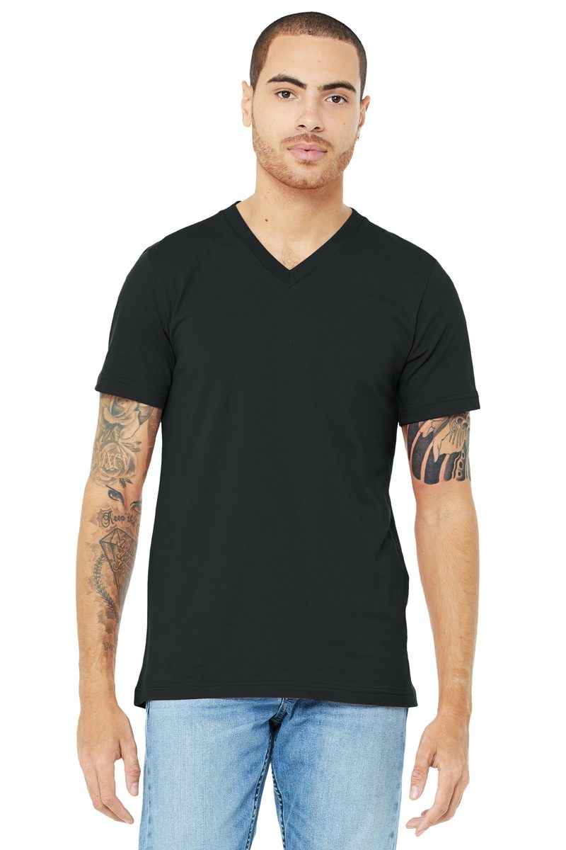 Bella + Canvas BC3005 - BELLA+CANVAS Unisex Jersey Short Sleeve V-Neck Tee