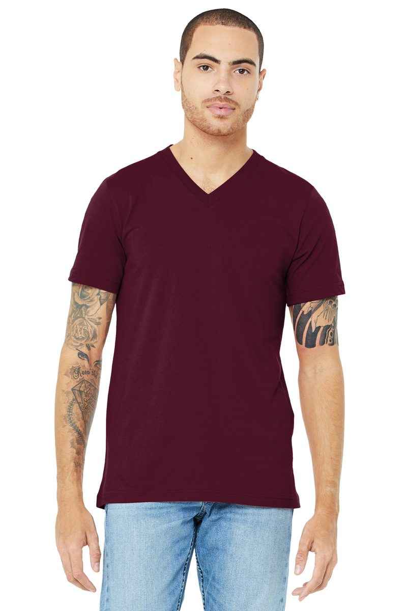 Bella + Canvas BC3005 - BELLA+CANVAS Unisex Jersey Short Sleeve V-Neck Tee