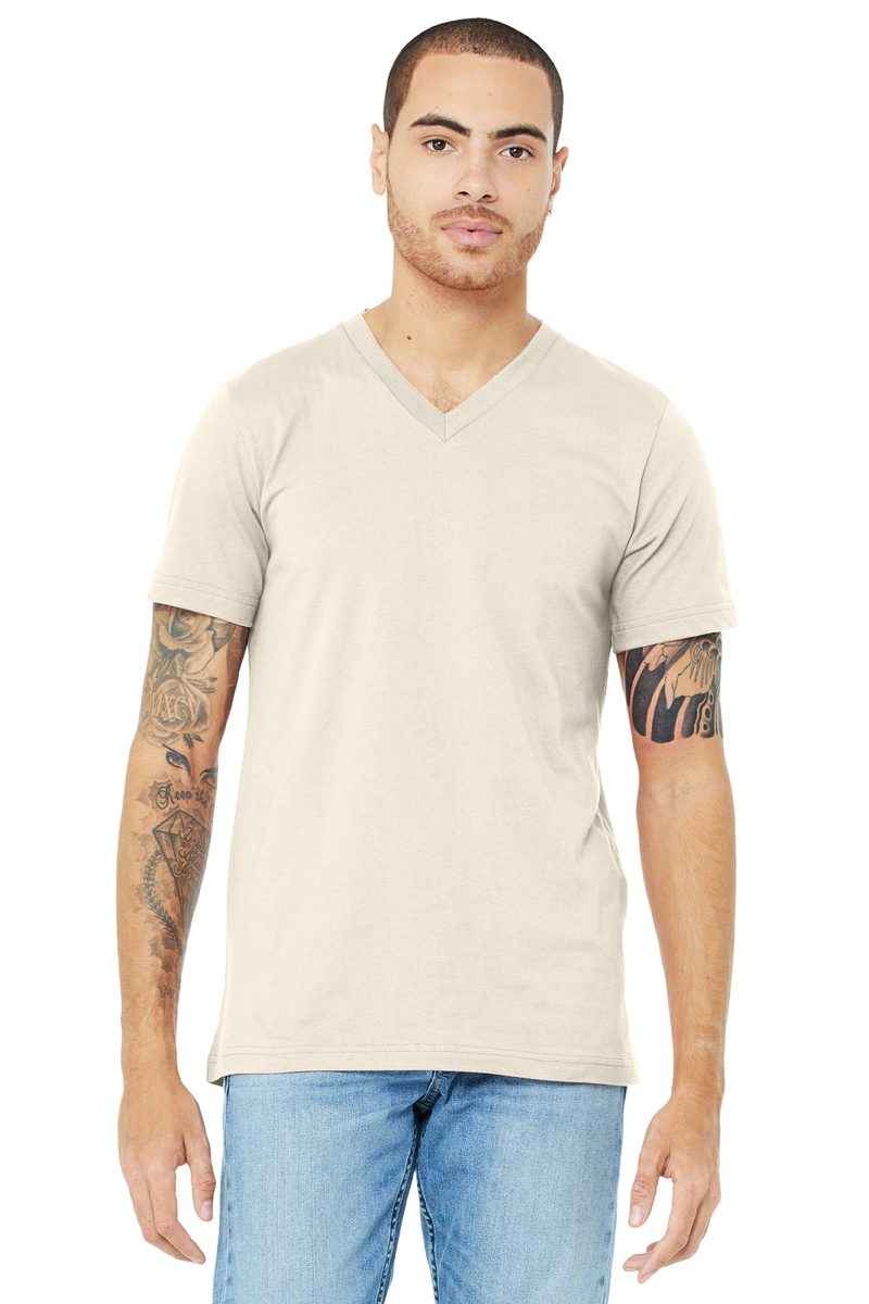 Bella + Canvas BC3005 - BELLA+CANVAS Unisex Jersey Short Sleeve V-Neck Tee