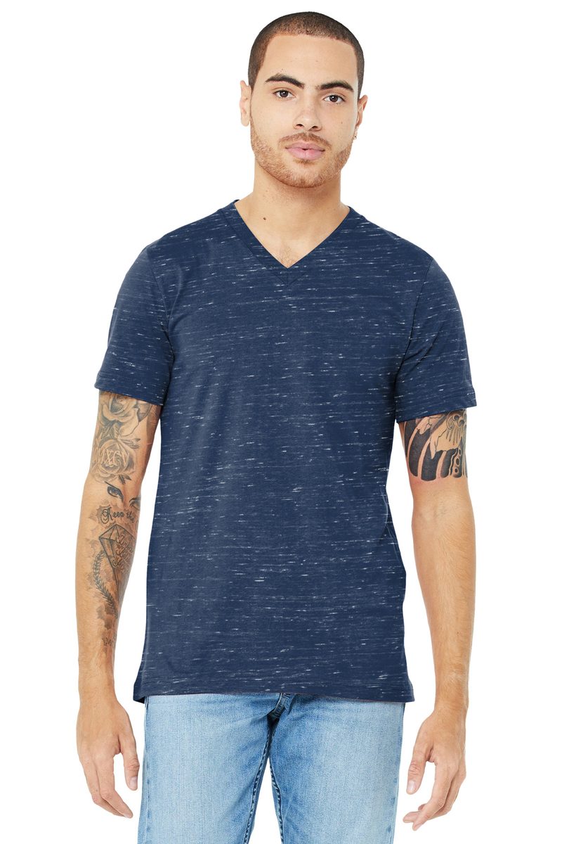 Bella + Canvas BC3005 - BELLA+CANVAS Unisex Jersey Short Sleeve V-Neck Tee BELLA + CANVAS