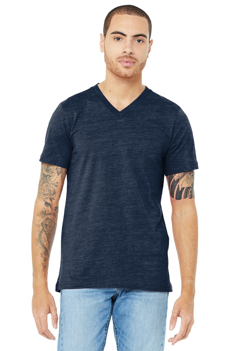 Bella + Canvas BC3005 - BELLA+CANVAS Unisex Jersey Short Sleeve V-Neck Tee BELLA + CANVAS