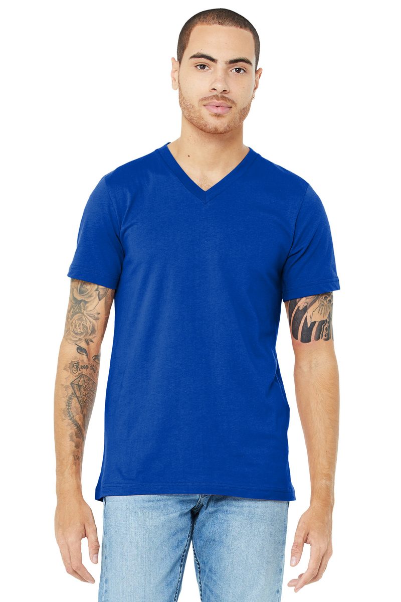 Bella + Canvas BC3005 - BELLA+CANVAS Unisex Jersey Short Sleeve V-Neck Tee BELLA + CANVAS