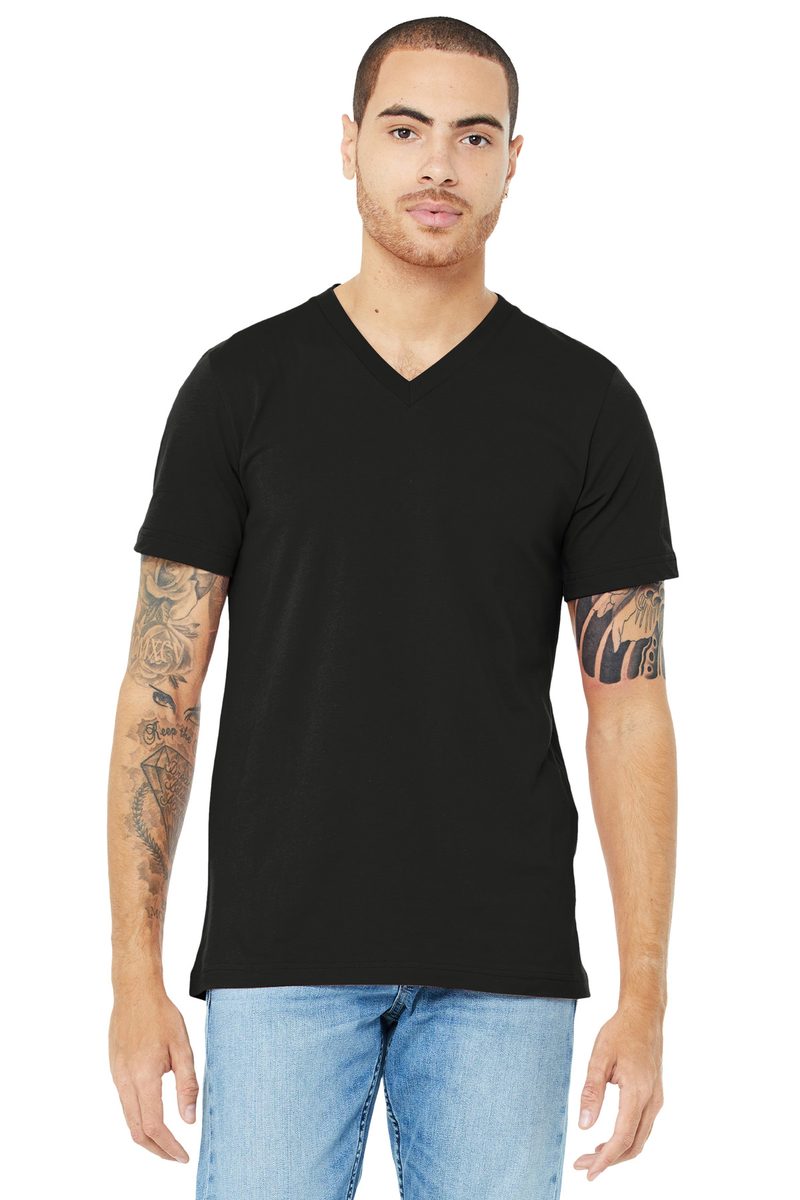 Bella + Canvas BC3005 - BELLA+CANVAS Unisex Jersey Short Sleeve V-Neck Tee BELLA + CANVAS