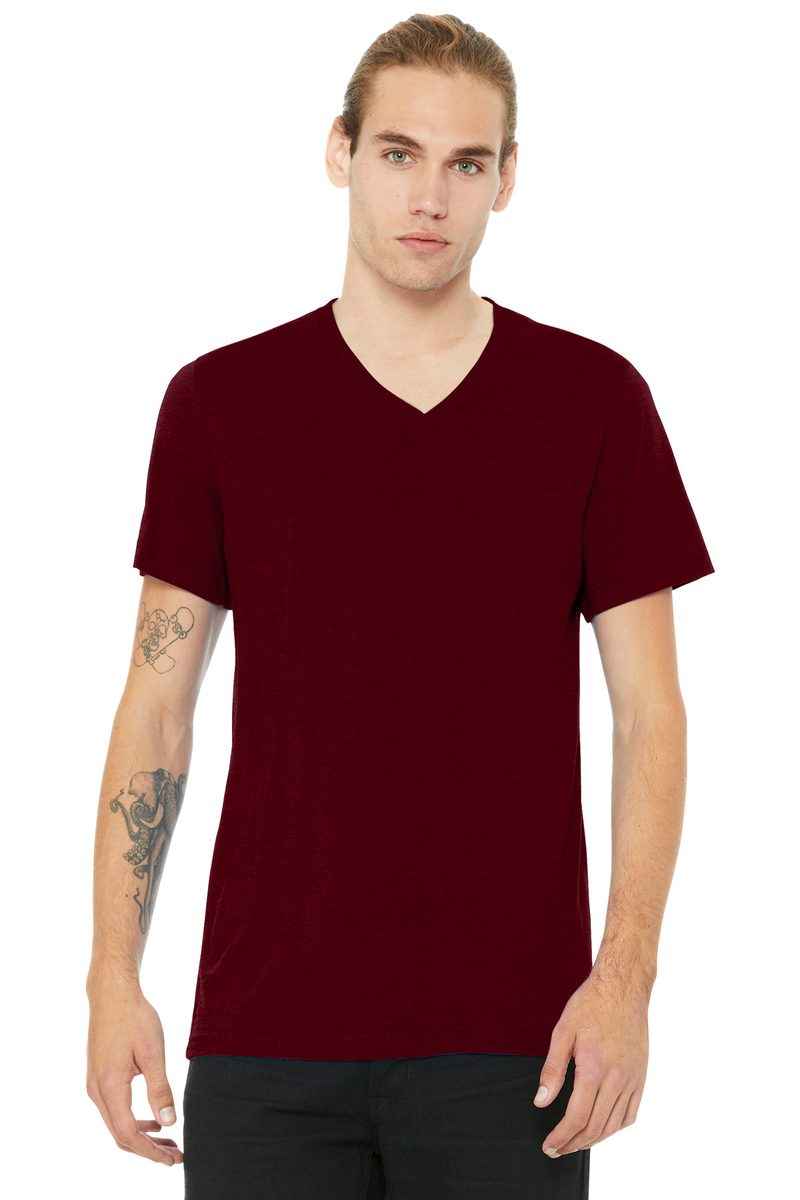 Bella + Canvas BC3005CVC - BELLA+CANVAS Unisex Heather CVC V-Neck Tee