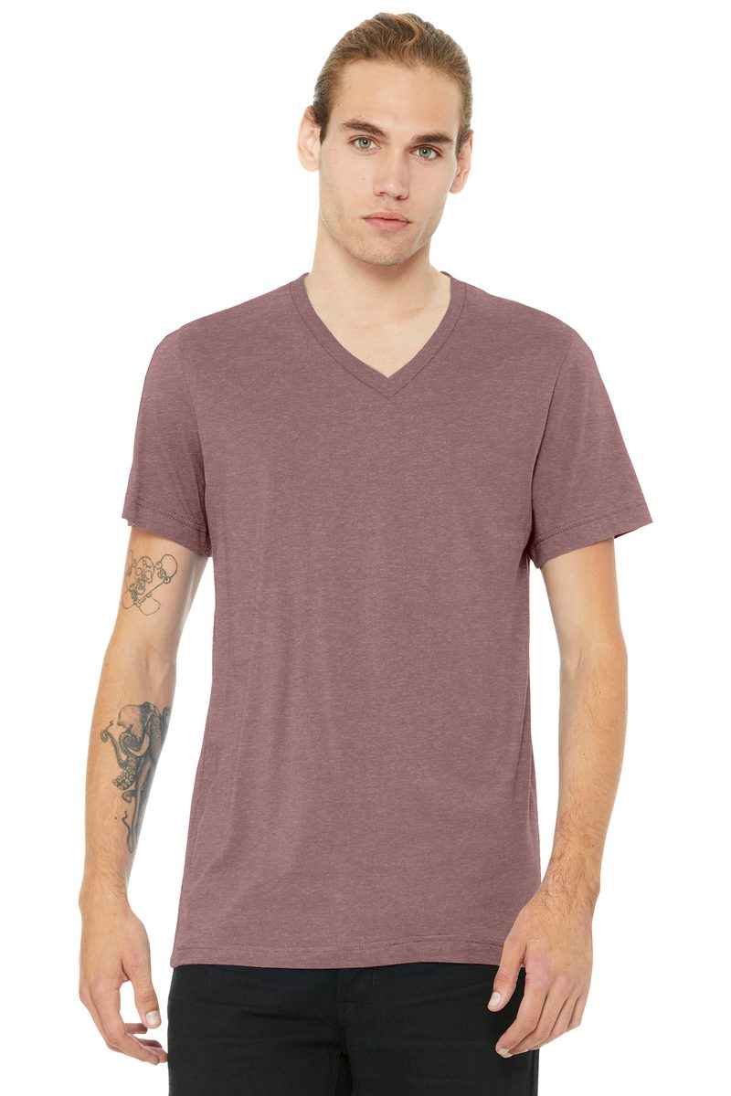 Bella + Canvas BC3005CVC - BELLA+CANVAS Unisex Heather CVC V-Neck Tee