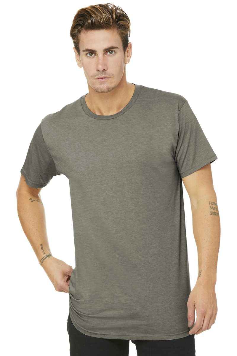 Bella + Canvas BC3006 - BELLA+CANVAS Men's Long Body Urban Tee