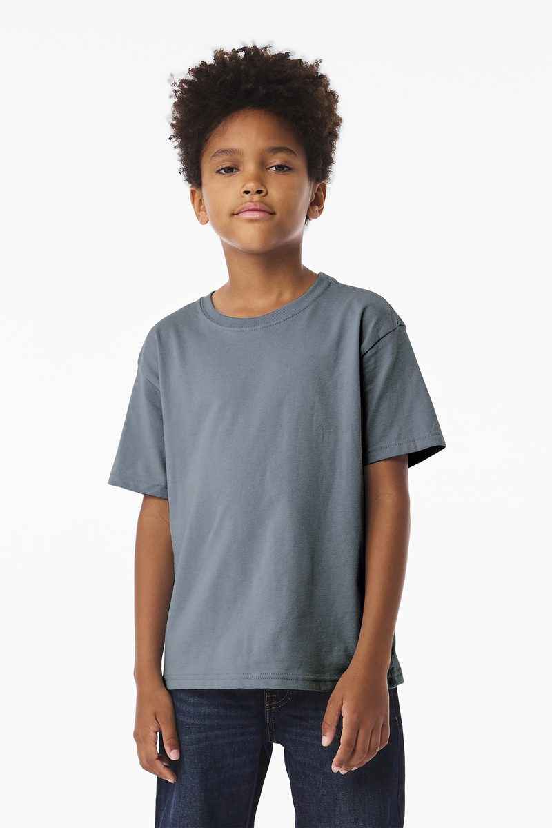 Bella + Canvas BC3010Y - BELLA+CANVAS Youth 6-Ounce Heavyweight Tee
