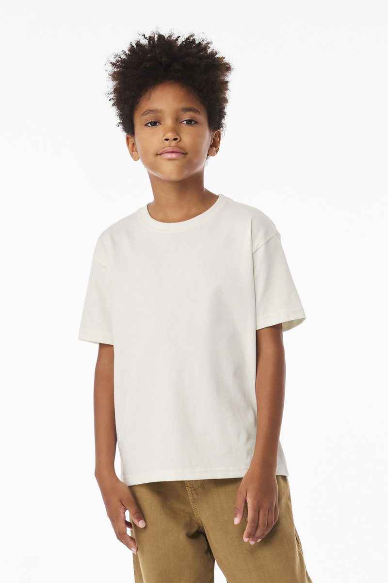 Bella + Canvas BC3010Y - BELLA+CANVAS Youth 6-Ounce Heavyweight Tee