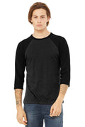 Bella + Canvas BC3200 - BELLA+CANVAS Unisex 3/4-Sleeve Baseball Tee