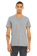 Bella + Canvas BC3415 - BELLA+CANVAS Unisex Triblend Short Sleeve V-Neck Tee